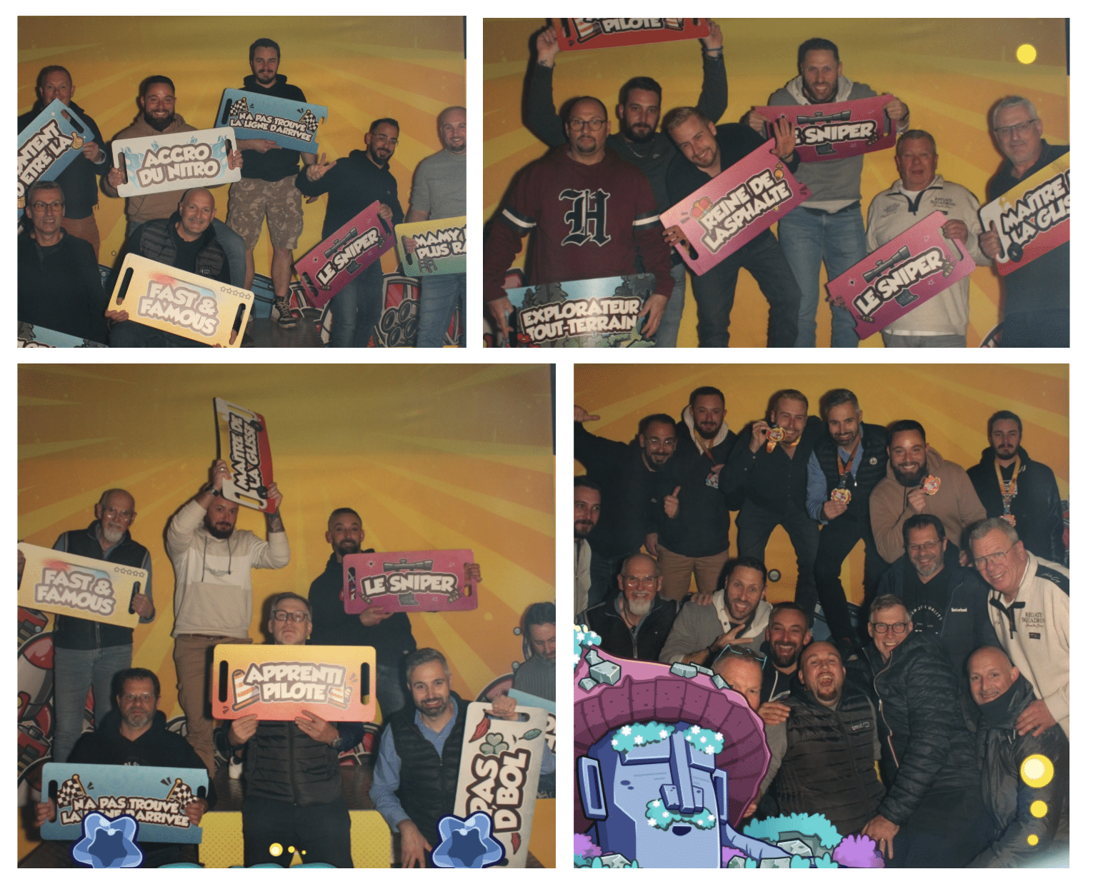 réunion REM groupe brun